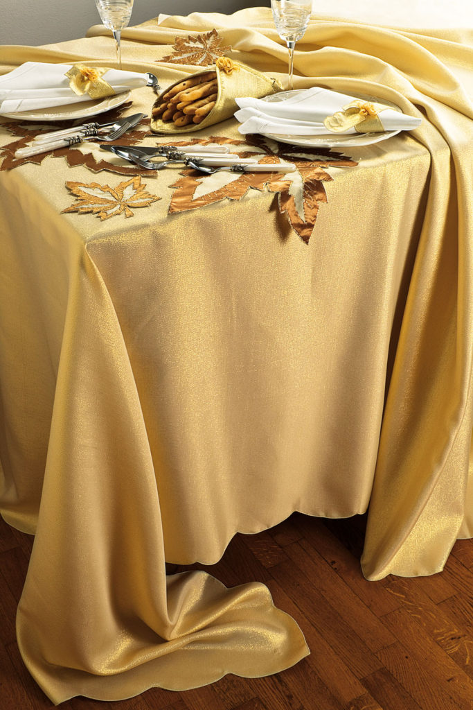 3E Home Tovaglia rettangolare con paillettes per feste ed eventi espositivi, Tessuto, Silvery, 50×80
