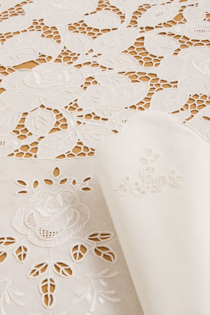 Ultimate Textile 54 x 304,8 cm Ovale in Poliestere tovaglia di Lino 3