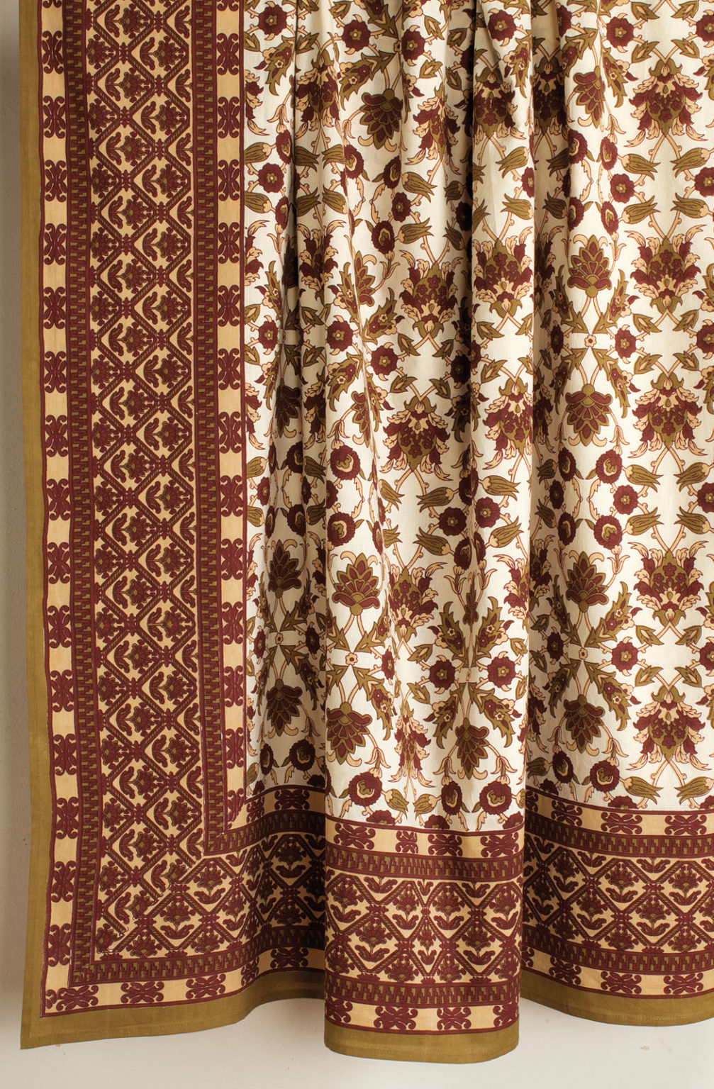 Telo Arredo Copridivano Tessuto Cotone Foulard Copri Letto Divano Poltrona Turchese Pastello 79030963