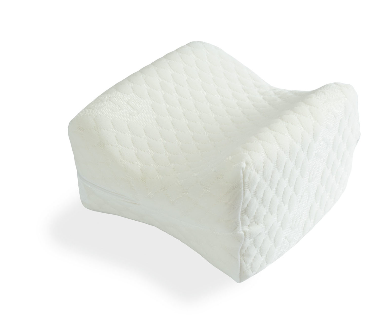 Cuscino Memory Foam Per Gambe - Supporto Ortopedico Per Ginocchia E Schiena, 23.5x22.5x13cm - Foto 12