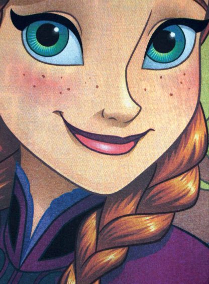 Copripiumo Singolo Disney Frozen Anna & Elsa